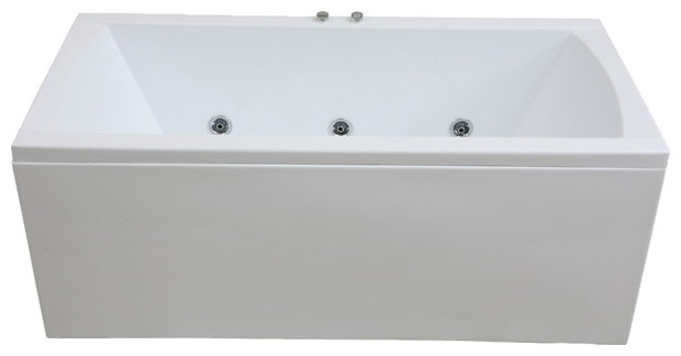 Отдельно стоящая ванна BAS Индика 170x80 без гидромассажа (фото modal 1)