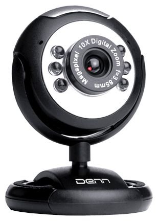 Веб-камера DENN DWC610 (фото modal 1)