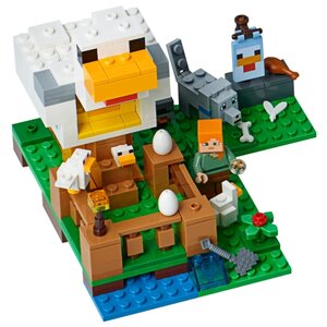 Конструктор LEGO Minecraft 21140 Курятник (фото modal nav 3)