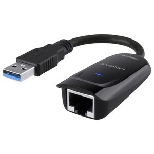 Ethernet-адаптер Linksys USB3GIG (фото modal nav 1)