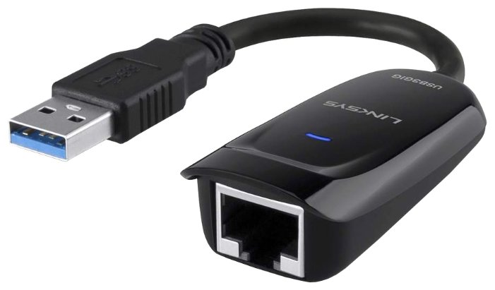 Ethernet-адаптер Linksys USB3GIG (фото modal 1)