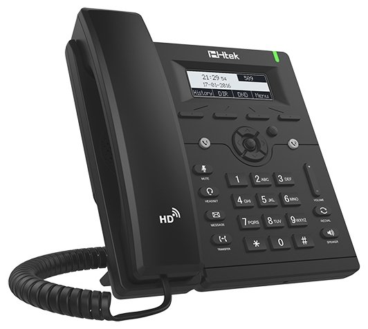 VoIP-телефон Htek UC902P (фото modal 3)