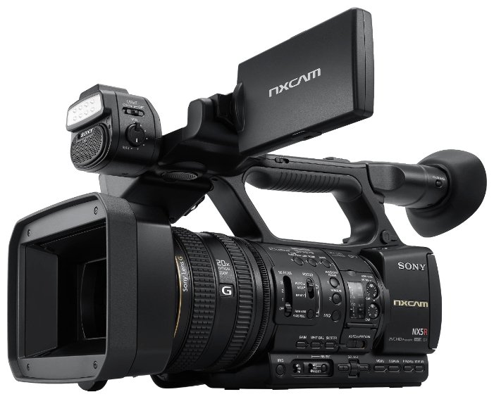Видеокамера Sony HXR-NX5R (фото modal 2)