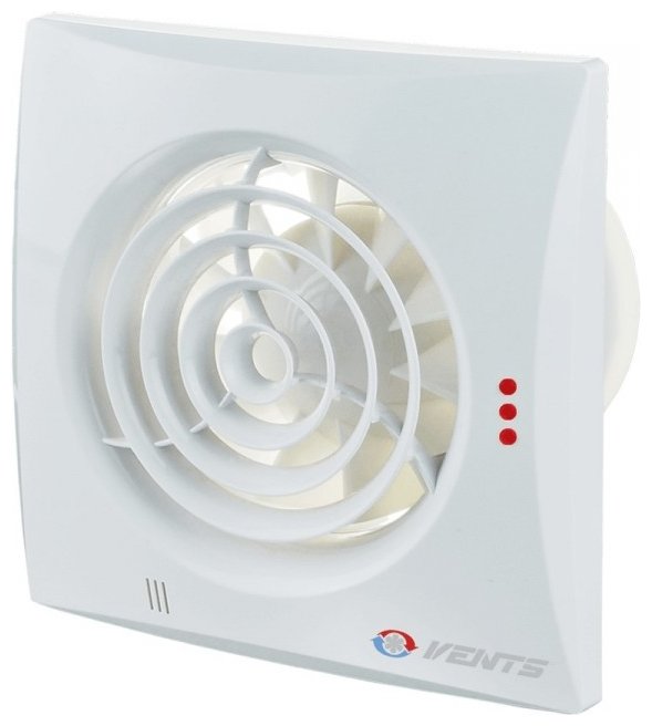 Вытяжной вентилятор VENTS 125 Квайт 17 Вт (фото modal 1)