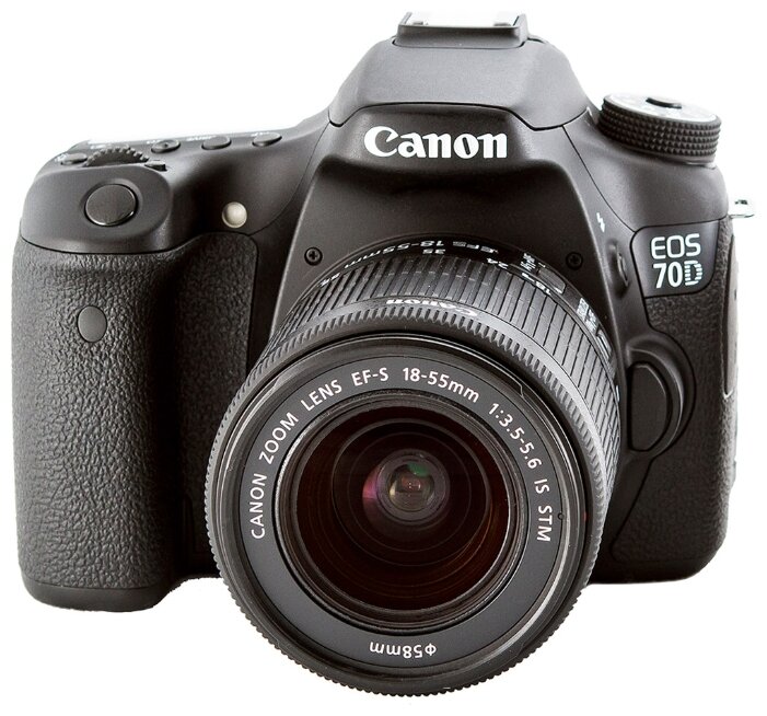 Зеркальный фотоаппарат Canon EOS 70D Kit (фото modal 1)