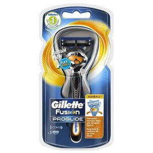 Бритвенный станок Gillette Fusion ProGlide Flexball (фото modal nav 1)