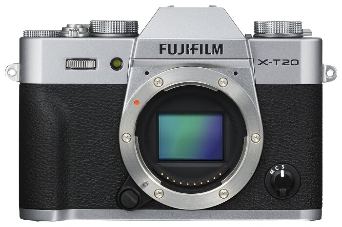 Фотоаппарат со сменной оптикой Fujifilm X-T20 Body (фото modal 1)