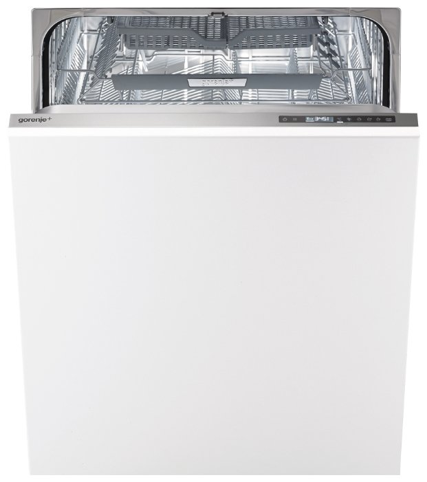 Посудомоечная машина Gorenje + GDV674X (фото modal 1)