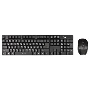 Клавиатура и мышь Oklick 210M Wireless Keyboard&Optical Mouse Black USB (фото modal nav 1)