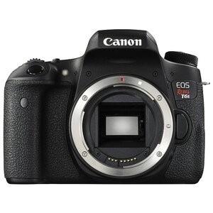 Зеркальный фотоаппарат Canon EOS 760D Body (фото modal nav 1)