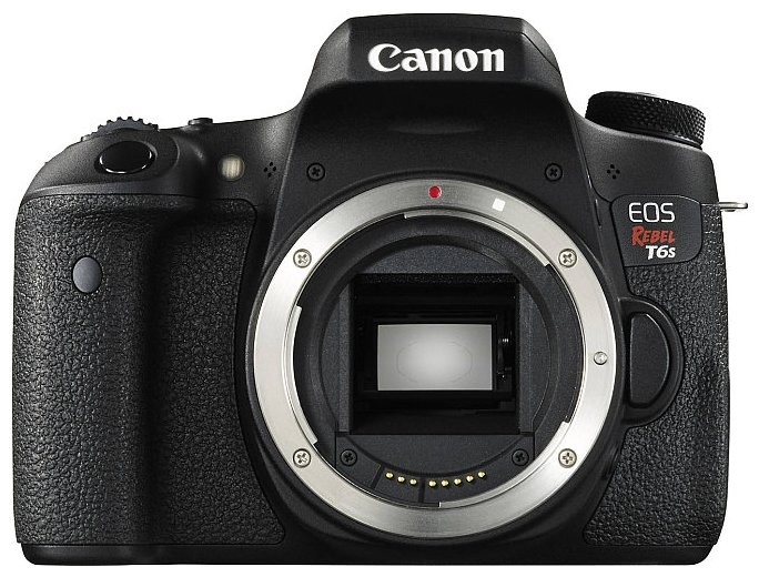 Зеркальный фотоаппарат Canon EOS 760D Body (фото modal 1)