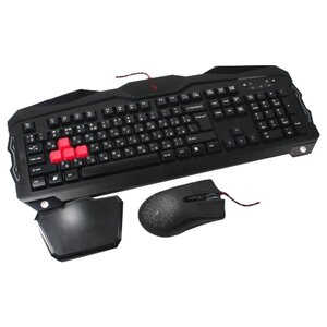 Клавиатура и мышь A4Tech Bloody B2100 Black USB (фото modal nav 1)
