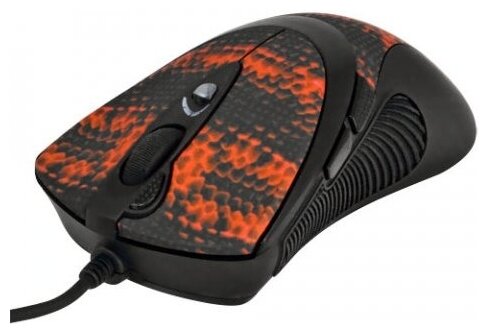Мышь A4Tech F7 Snake Black-Red USB (фото modal 1)