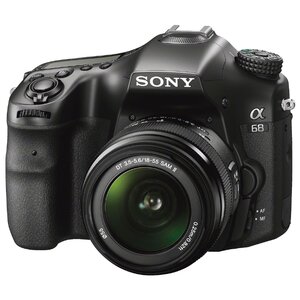 Зеркальный фотоаппарат Sony Alpha ILCA-68 Kit (фото modal nav 1)