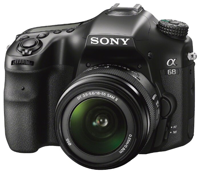 Зеркальный фотоаппарат Sony Alpha ILCA-68 Kit (фото modal 1)
