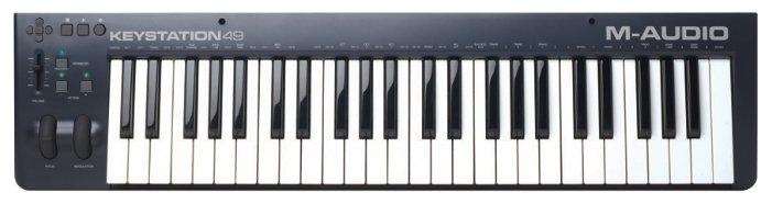 MIDI-клавиатура M-Audio Keystation 49 (фото modal 1)