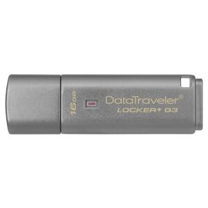 Флешка Kingston DataTraveler Locker+ G3 16GB (фото modal nav 1)