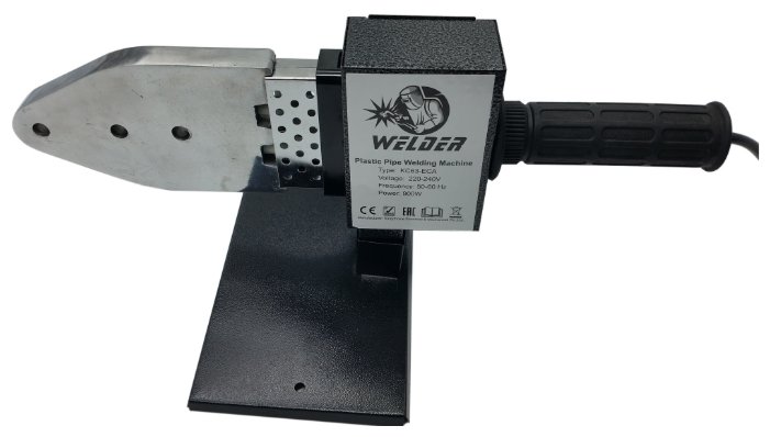 Аппарат для раструбной сварки WELDER ECA-KC63 (фото modal 1)