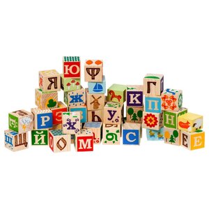 Кубики Томик Занимательные буквы 1111-5 (фото modal nav 1)
