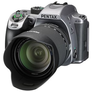 Зеркальный фотоаппарат Pentax K-70 Kit (фото modal nav 1)