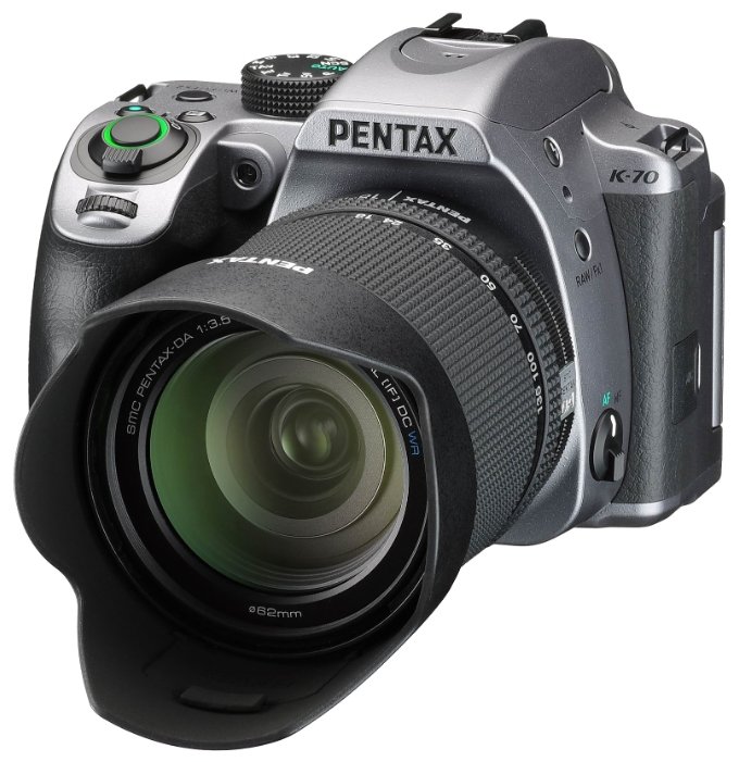 Зеркальный фотоаппарат Pentax K-70 Kit (фото modal 1)