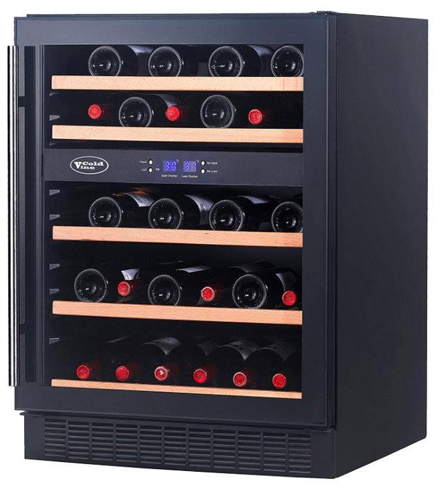 Встраиваемый винный шкаф Cold Vine C44-KBT2 (фото modal 1)