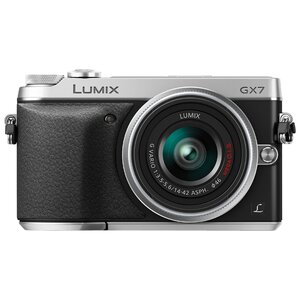 Фотоаппарат со сменной оптикой Panasonic Lumix DMC-GX7 Kit (фото modal nav 1)