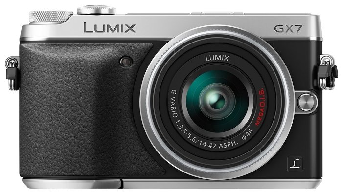 Фотоаппарат со сменной оптикой Panasonic Lumix DMC-GX7 Kit (фото modal 1)
