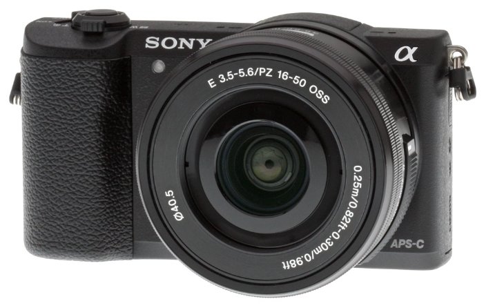 Фотоаппарат со сменной оптикой Sony Alpha ILCE-5100 Kit (фото modal 1)