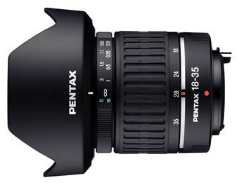 Объектив Pentax SMC FA J 18-35mm f/4-5.6 AL (фото modal 1)