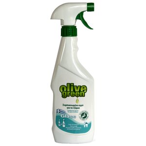 Спрей Olive Green Glass Cleaning Liquid для мытья стёкол (фото modal nav 1)