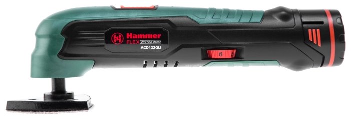 Многофункциональный инструмент Hammer ACD 122 GLi (фото modal 2)