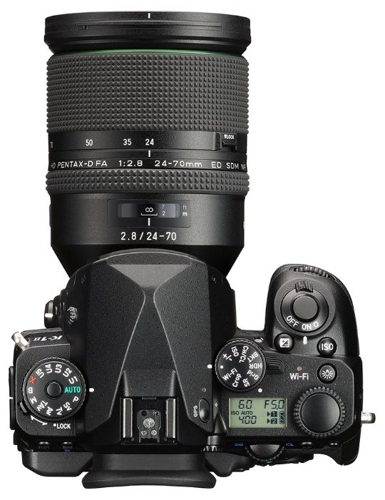 Зеркальный фотоаппарат Pentax K-1 Mark II Kit (фото modal 3)