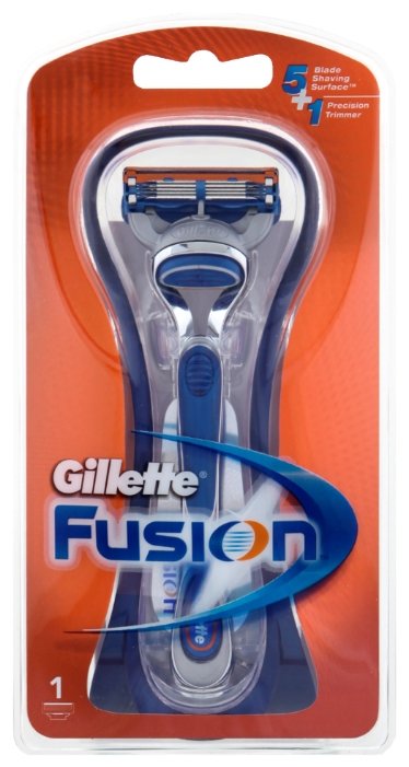 Бритвенный станок Gillette Fusion (фото modal 1)