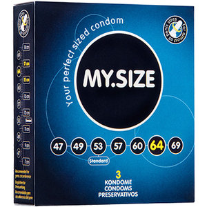 Презервативы MY.SIZE 64*223 (фото modal nav 1)