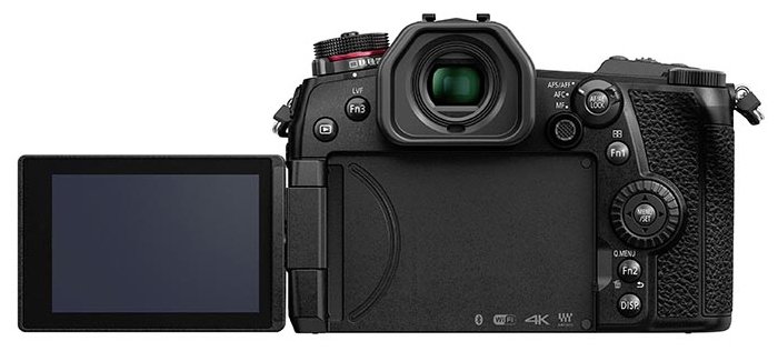Компактный фотоаппарат Panasonic Lumix DC-G9 Kit (фото modal 4)