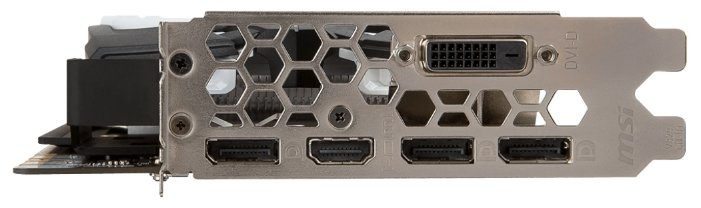 Видеокарта MSI GeForce GTX 1070 Ti 1607MHz PCI-E 3.0 8192MB 8008MHz 256 bit DVI HDMI HDCP Armor (фото modal 4)