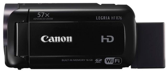 Видеокамера Canon LEGRIA HF R76 (фото modal 2)