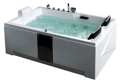 Отдельно стоящая ванна Gemy G9061 K (фото modal 1)