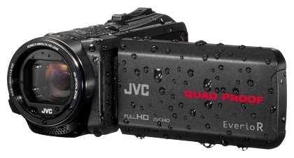 Видеокамера JVC Everio GZ-R430 (фото modal 4)