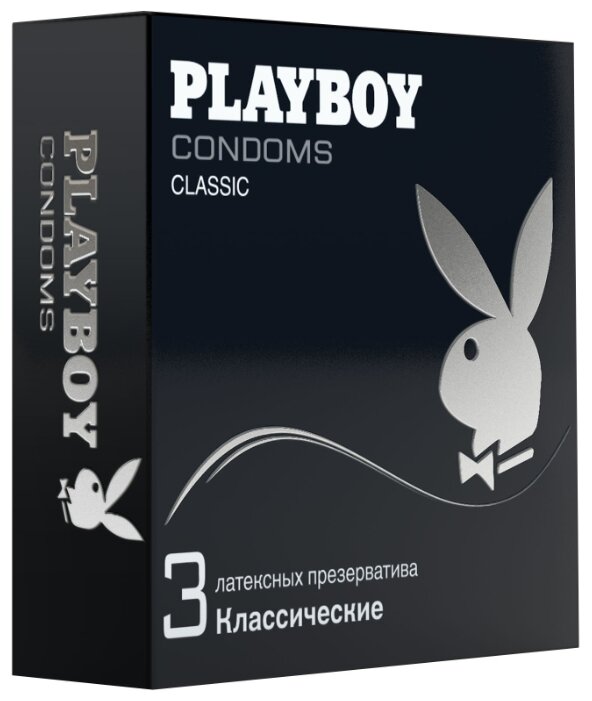 Презервативы Playboy Классические (фото modal 1)