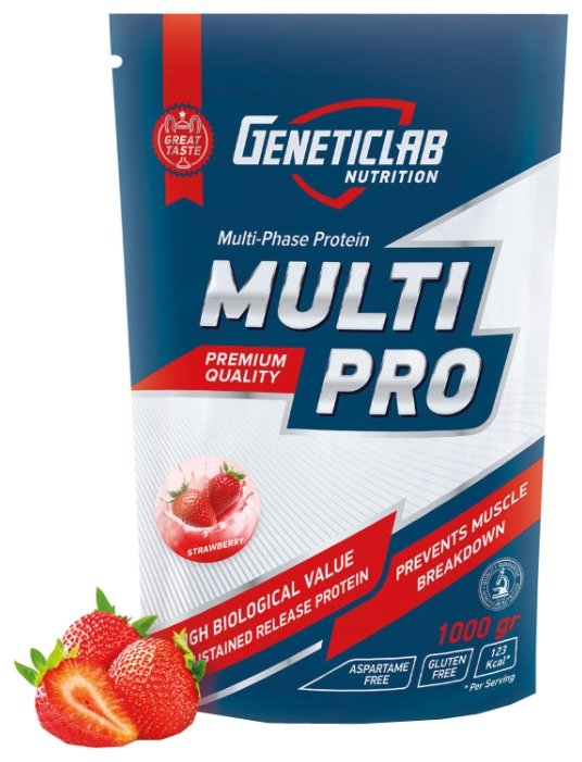 Протеин Geneticlab Nutrition Multi Pro (1000 г) (фото modal 3)