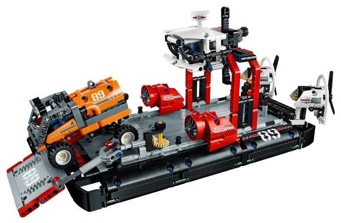 Конструктор LEGO Technic 42076 Корабль на воздушной подушке (фото modal 4)