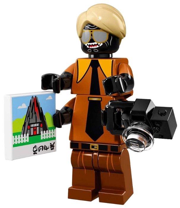 Конструктор LEGO Collectable Minifigures 71019 Ниндзяго (фото modal 15)