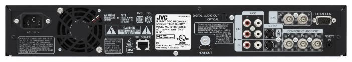Blu-ray/HDD-плеер JVC SR-HD1500 (фото modal 2)