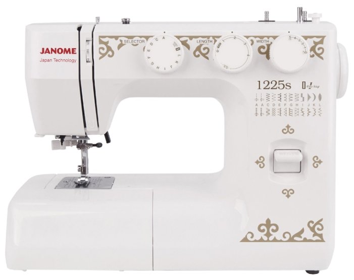 Швейная машина Janome 1225S (фото modal 1)