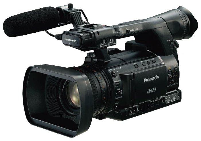 Видеокамера Panasonic AG-HPX255 (фото modal 1)
