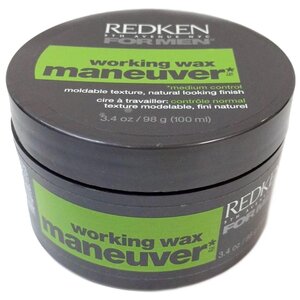 Redken Воск For Men Maneuver Working Wax (фото modal nav 3)