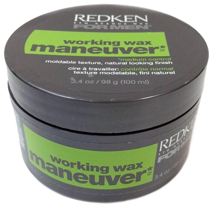 Redken Воск For Men Maneuver Working Wax (фото modal 3)