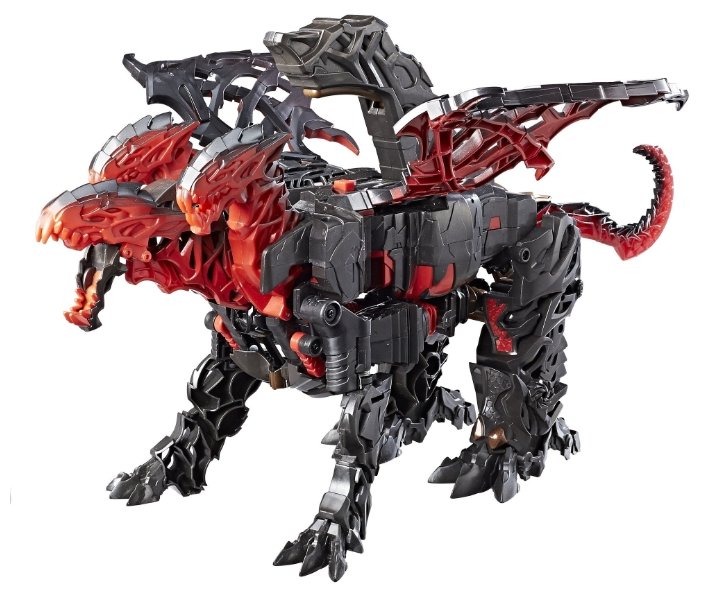 Робот-трансформер Hasbro Transformers Дрэгоншторм. Дракон (Трансформеры 5) (фото modal 1)